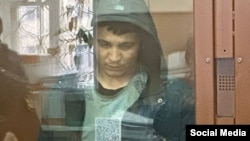 Якубджони Юсуфзода в суде.