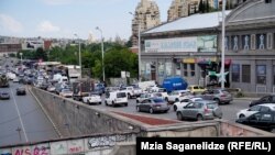 გმირთა მოედანი, ტერიტორია, სადაც მრავალფუნქციური კომპლექსის აშენება იგეგმება.