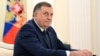 Milorad Dodik, predsjednik Republike Srpske, na sastanku s Vladimirom Putinom, predsjednikom Rusije, u Moskvi, 23. maja 2023.