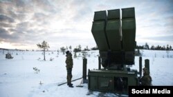 Ракетна установка от комплекса "Пейтриът".