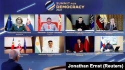 “Демократия үчүн саммит". Вашингтон, 2023-жылдын 29-марты.