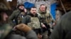 Зеленський відвідав позиції ЗСУ в Роботиному на Запорізькому напрямку