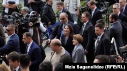 ანალენა ბერბოკი ილიას უნივერსიტეტში სტუდენტებს შეხვდა