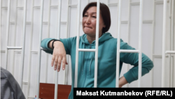 Kyrgyz oppositionist Zarina Torokulova