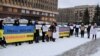 У Запоріжжі провели акцію на підтримку демобілізації