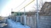 Бишкектеги жаңы конуштардын бириндеги газ түтүктөрү.