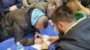 KOSOVO: Mitrovica North - Citizens sign a petition on January 17 for the change of mayor 