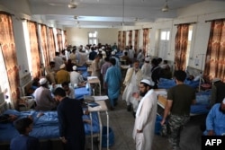 د خار په روغتون کې ګڼ ژوبل کسان تر درملنې لاندې دي - د جولای ۳۱مې انځور