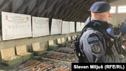 Oružje koje su građani Srbije predali policijskim stanicama od 8. do 14. maja 2023. 