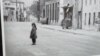 Mostar, Bosnia-Herzegovina, The "Enclave" exhibition of photographer Wade Goddard about wartime Mostar. June 27, 2023.