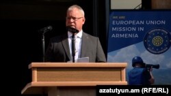  Հայաստանում ԵՄ դիտորդական առաքելության ղեկավար Մարկուս Ռիտեր, արխիվ