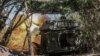 Артилеристи 24-ї окремої механізованої бригади під Часовим Яром працюють на радянській САУ 2С1 &laquo;Гвоздика&raquo;. На фото &ndash; найвідповідальніший момент їхньої роботи &ndash; постріл. Бійці кажуть, снаряди в них &laquo;на вагу золота&raquo;. Тому доводиться обмежувати кількість спроб влучити у ціль
