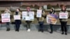 У вінках і бушлатах: у Запоріжжі увосьме вийшли на акцію на підтримку демобілізації (фото)