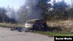 Наслідки удару сил РФ по Херсону, 13 листопада 2023 року