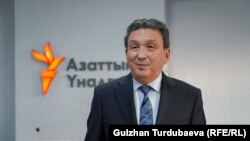Жогорку Соттун төрагасы Замирбек Базарбеков. 1-декабрь, 2023-жыл.