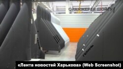 На фото, ймовірно, виробництво безпілотників в Алабузі