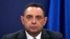 Ministar unutarnjih poslova Srbije Aleksandar Vulin na konferenciji za medije u Beogradu, Srbija, 8. septembra 2021. 