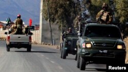 د جنوبي وزيرستان په واڼه کې د پاکستان پوځيان ګزمه کوي ـ انځور له ارشيفه