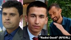 Завкибек Саидамини, Абдулло Гурбати и Далери Имомали