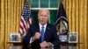 Joe Biden u obraćanju američkoj naciji iz Ovalne sobe u Bijeloj kući, Washington, SAD, 24. jula 2024.