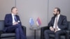 Հայաստանի և Հունաստանի ԱԳ նախարարներ Արարատ Միրզոյան և Յորղոս Գերապետրիտիս, լուսանկարը՝ ՀՀ ԱԳՆ լրատվականի