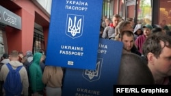 Радіо Свобода поговорило із двома чоловіками призовного віку у чеській столиці, аби дізнатися, як вони ставляться до обмежень консульських послуг та чи планують для поновлення документів повертатися до України
