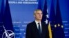Sarajevo, Bosnia-Herzegovina, NATO Secretary General Jens Stoltenberg visiting Bosnia and Herzegovina. November 20, 2023. 