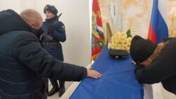 Алексей Кисличенконун ата-энеси. 2023-жылдын декабры.
