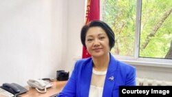 Айчүрөк Назаралиева акыйкатчынын (Омбудсмен) орун басары.
