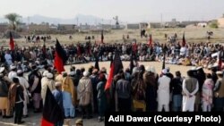په شمالي وزیرستان کې د اېن ډي اېم غړو او د سیمې مشرانو د جرګې عکس ـ د فبرورۍ ۱۷مې انځور.