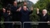 Pristalice turskog predsjednika Erdoana u Istanbulu, Turska, 28. maja 2023.
