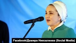 Дамира Ниязалиева.