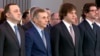Ираклий Гарибашвили, Бидзина Иванишвили, Ираклий Кобахидзе и Каха Каладзе