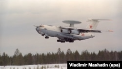 The defendants were accused of using a drone to damage a Russian A-50, an aircraft used for military reconnaissance. (file photo)
