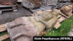 Половецька баба, вивезена з Донеччини, Дніпро, червень 2024 року