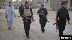 Pakistani security forces in Khyber Pakhtunkhwa (file photo)