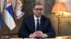 Александар Вучич не став уточнювати, якою саме буде реакція Сербії, але сказав, що Белград, як і раніше, готовий вести переговори