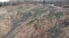 Bosnia and Herzegovina, The area near Tešnja where the forest was cut down and a landfill was built