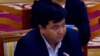 Салык кызматынын төрагасынын орун басары Исламбек Кыдыргычов.
