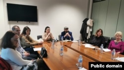 Sastanak predstavnika Ministarstva zdravlja Crne Gore sa specijalizantima, Podgorica, 17. januara 2024.
