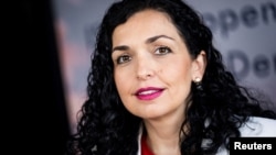 Osmani na Samitu o demokratiji u Kopenhagenu, Danska, 14. maja 2024. 