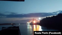 Bombardamentul Rusiei asupra depozitelor de la Reni/Ucraina a fost vizibil și din România. 