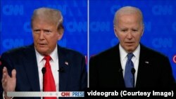 Дональд Трамп жана Жо Байден 