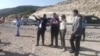 Armenia - Representatives of the staff of the U.S. Senate Foreign Relations Committee in Kornidzor, Syunik, August 8, 2023.