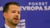 Jakov Milatović tokom intervjua za agenciju Asošijejted pres u Podgorici, 4. aprila