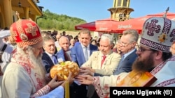 Sergej Baburin je posjetio i Ugljevik, na sjeveroistoku Bosne i Hercegovine.