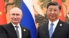 Russian President Vladimir Putin and Chinese President Xi Jinping (composite file photo)