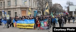 Акція «Дніпро чинитиме опір», Дніпро, лютий 2022 року
