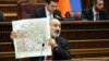 Փաշինյանն առաջին անգամ ցույց տվեց քարտեզը, որով Տավուշ - Ղազախ հատվածում իրականացվել է սահմանազատումը