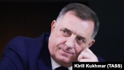 Predsednik Republike Srpske Milorad Dodik, 22. februar 2024.